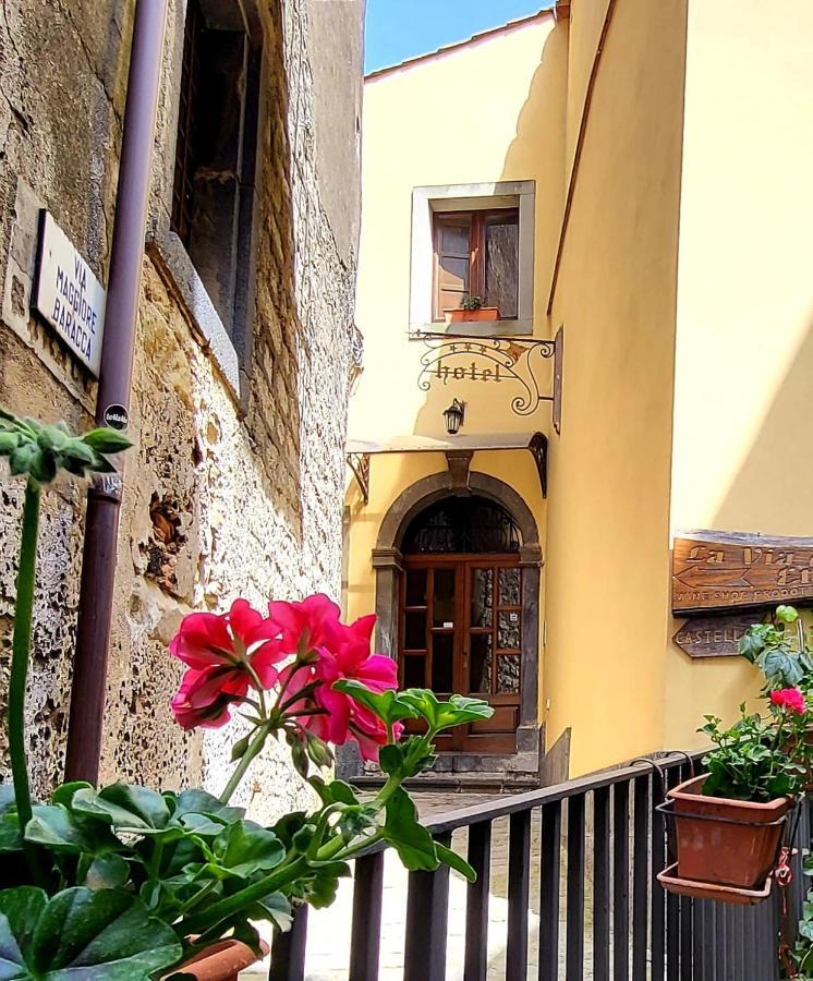Hotel Federico II Castiglione De Sicilia Dış mekan fotoğraf