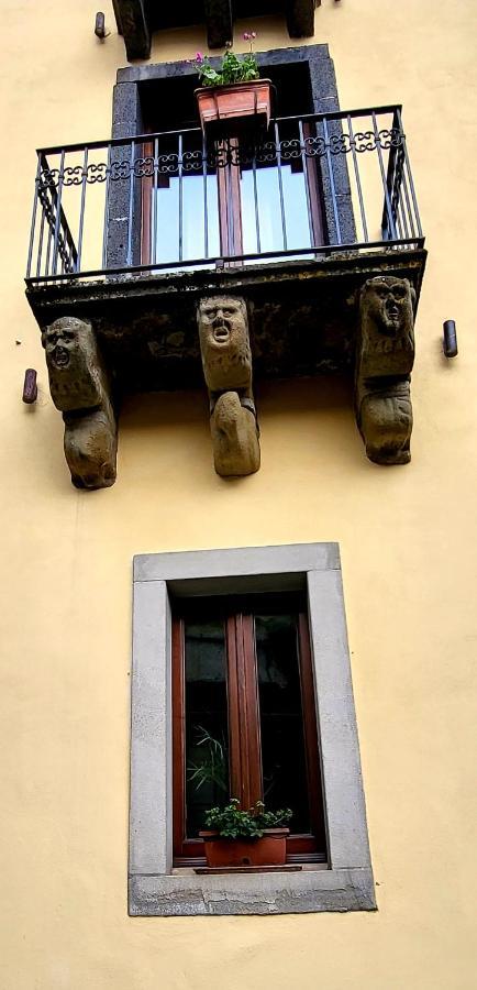 Hotel Federico II Castiglione De Sicilia Dış mekan fotoğraf
