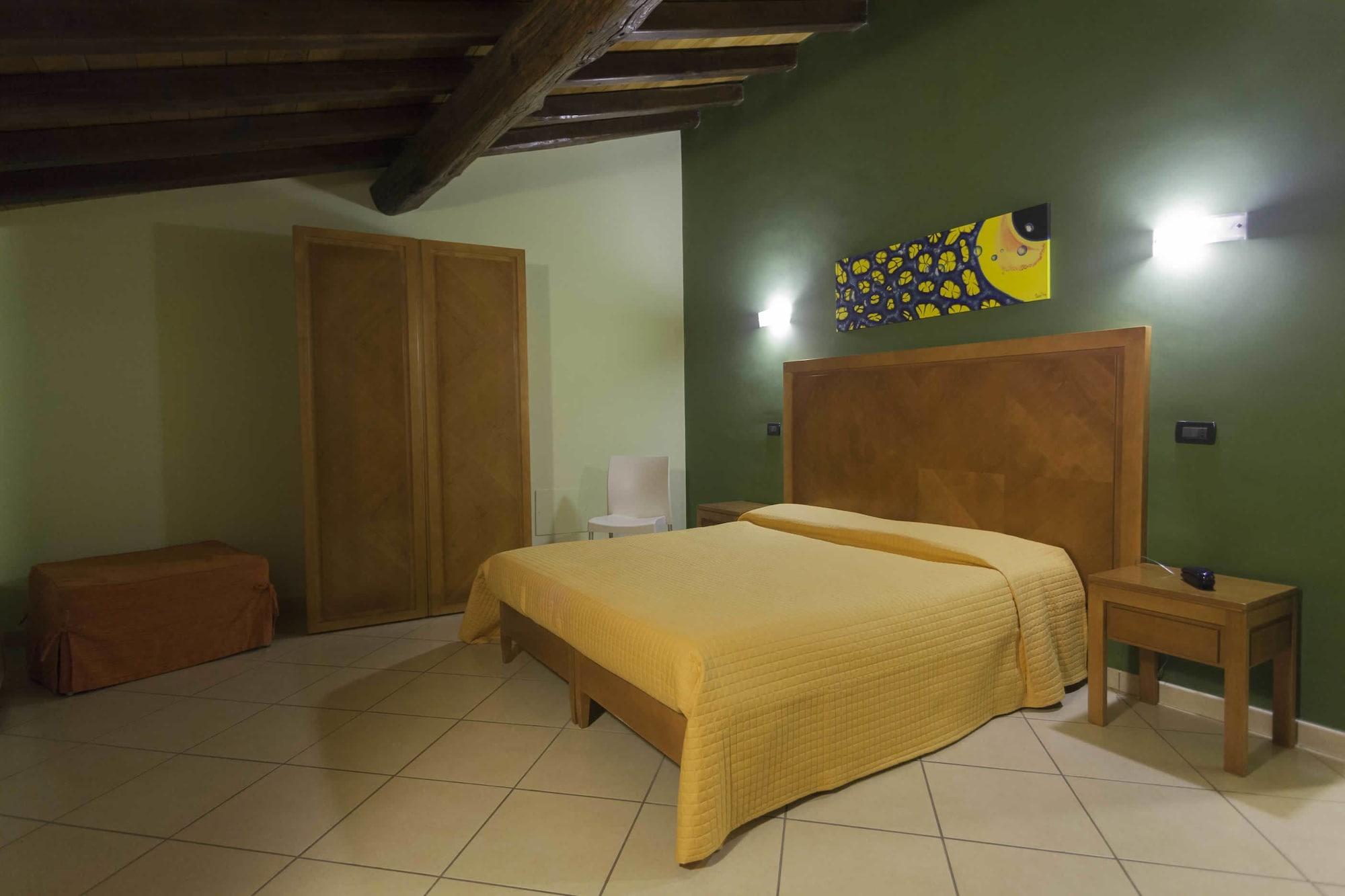 Hotel Federico II Castiglione De Sicilia Dış mekan fotoğraf