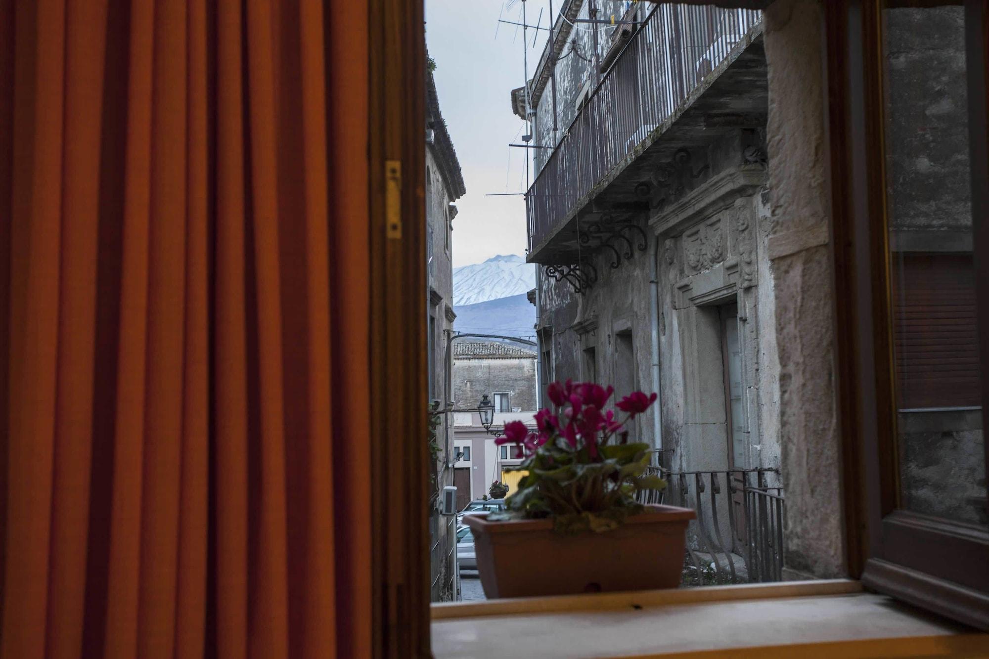 Hotel Federico II Castiglione De Sicilia Dış mekan fotoğraf