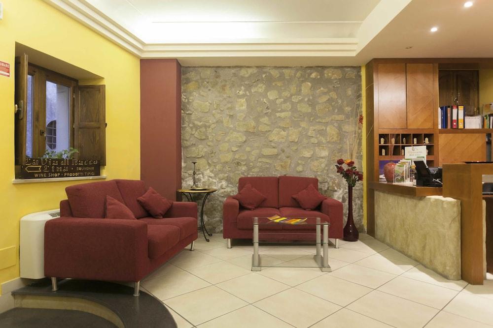 Hotel Federico II Castiglione De Sicilia Dış mekan fotoğraf