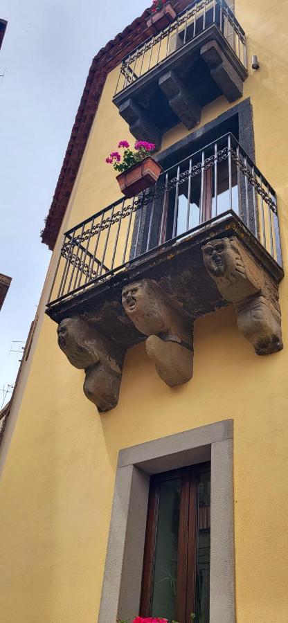 Hotel Federico II Castiglione De Sicilia Dış mekan fotoğraf