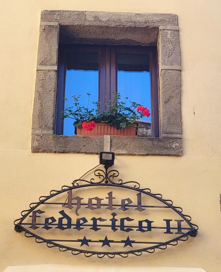 Hotel Federico II Castiglione De Sicilia Dış mekan fotoğraf