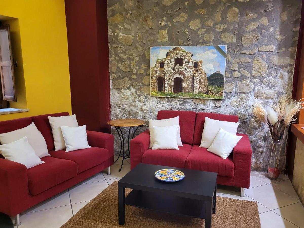 Hotel Federico II Castiglione De Sicilia Dış mekan fotoğraf