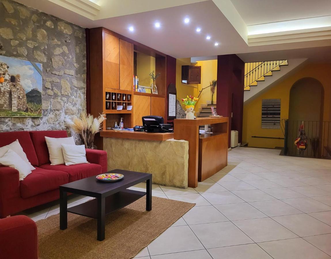 Hotel Federico II Castiglione De Sicilia Dış mekan fotoğraf