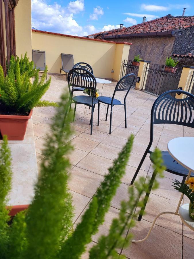 Hotel Federico II Castiglione De Sicilia Dış mekan fotoğraf