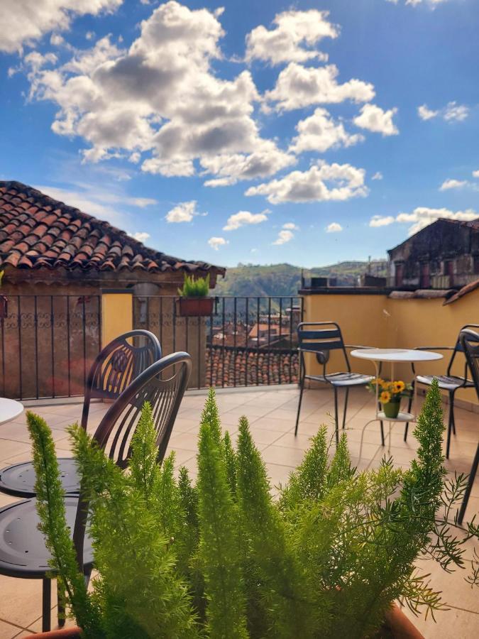 Hotel Federico II Castiglione De Sicilia Dış mekan fotoğraf
