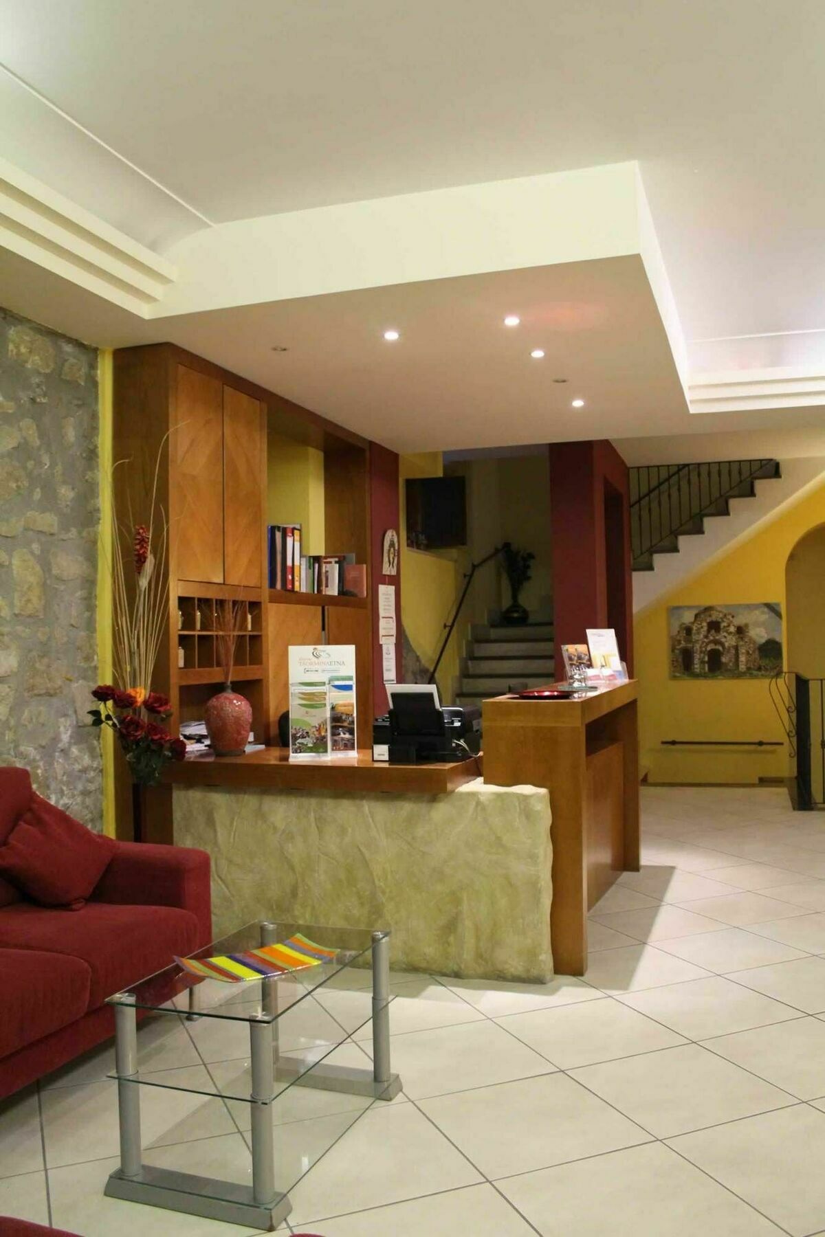 Hotel Federico II Castiglione De Sicilia Dış mekan fotoğraf