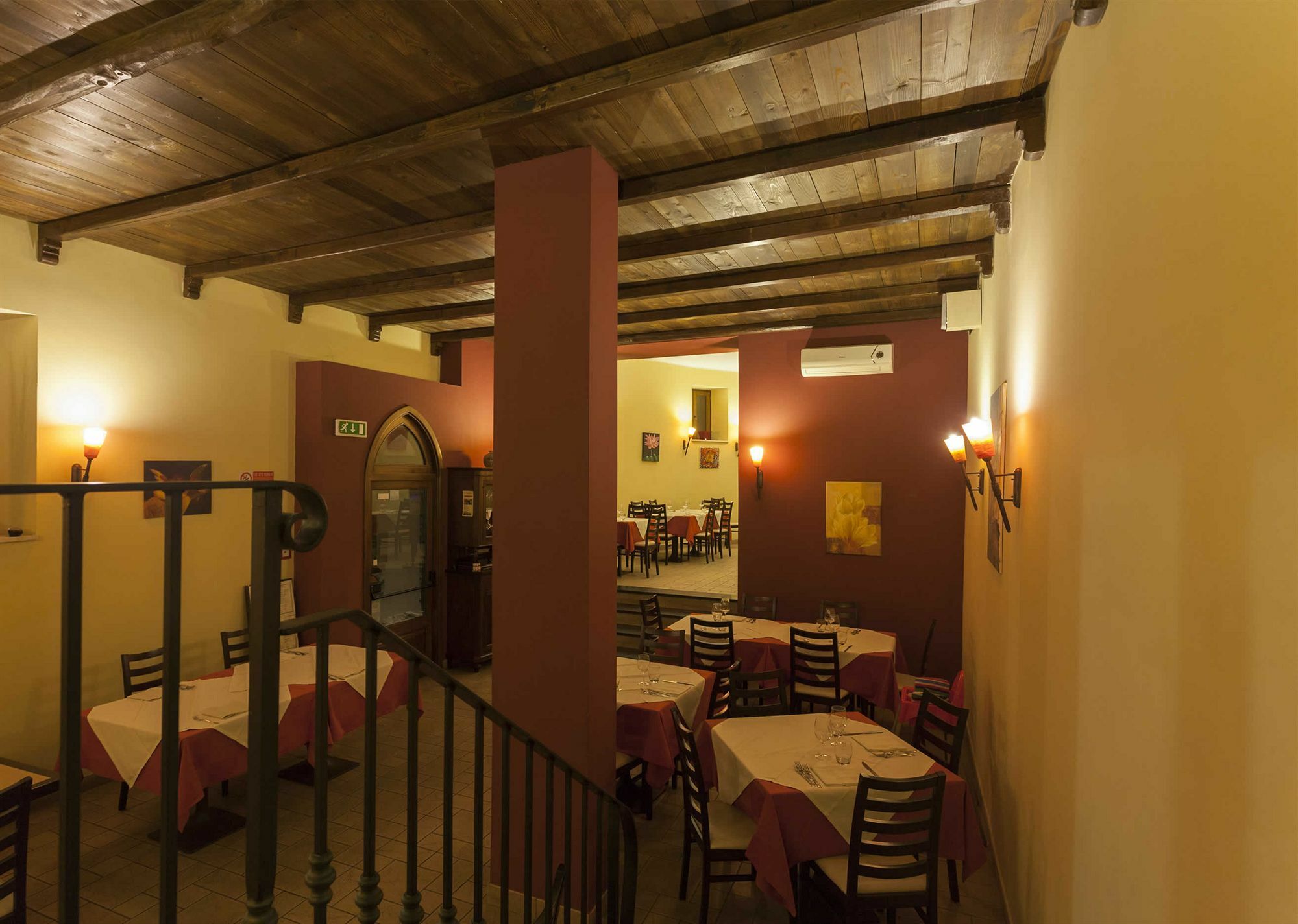 Hotel Federico II Castiglione De Sicilia Dış mekan fotoğraf